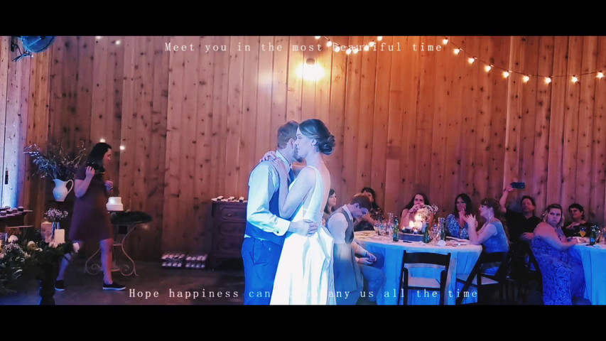 Barn wedding we did earlier 2020.