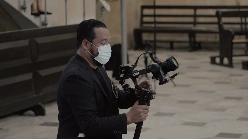 Meli & Eric in Action • Cartagena Colombia