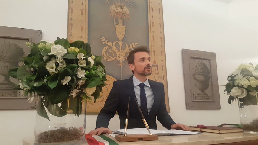 Wedding Celebrant Enrico sample speech