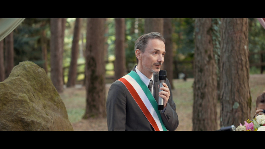 Wedding Celebrant Enrico at Parco dei Cimini, Viterbo