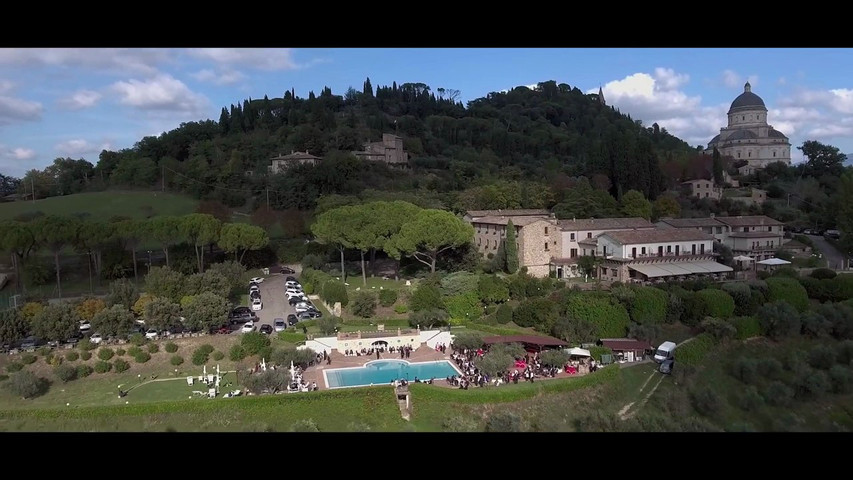 Wedding at Monastero Santa Margherita Todi