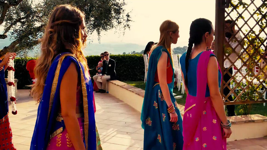 Hindu Wedding at Monastero Santa Margherita Todi