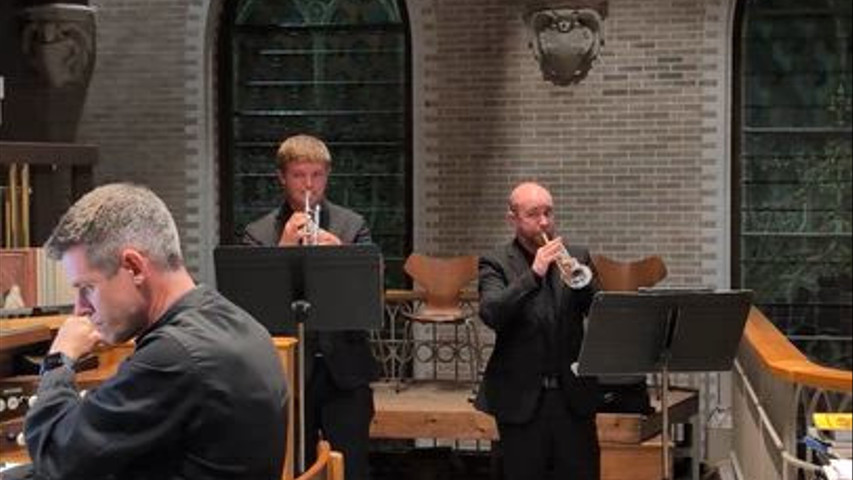 Clarke's Trumpet Voluntary | Perfect Processional Piece