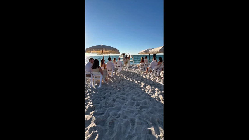 All White Wedding