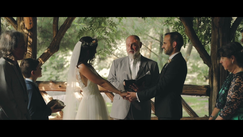 Wedding at Cop Cot in Central Park