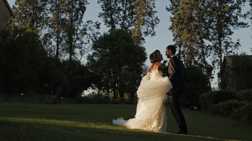 Tania and Luca