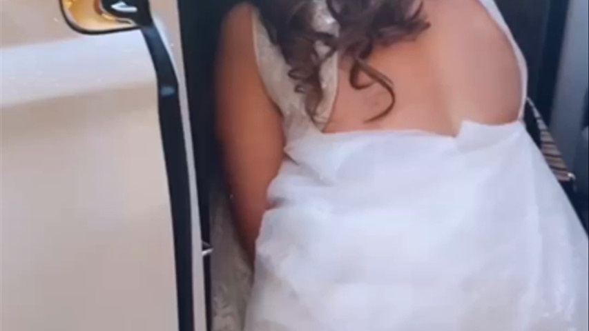 Curls for the bride