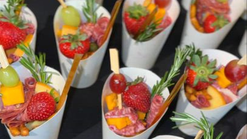 Charcuterie Cups