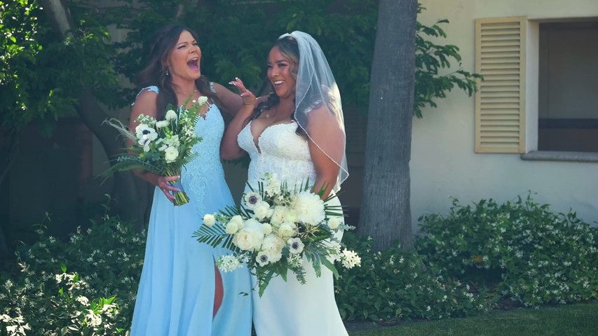 Melanie & Chris Wedding