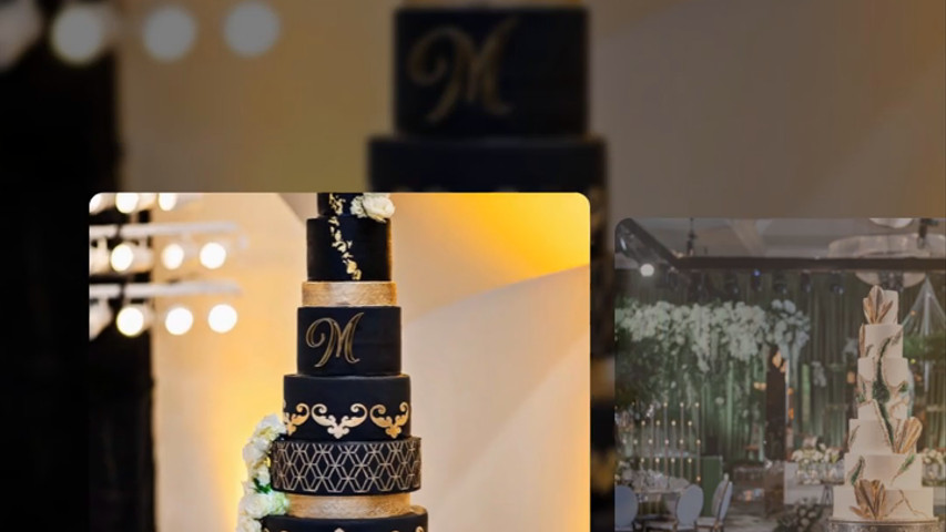 Custom Wedding Cakes and Grooms Cakes