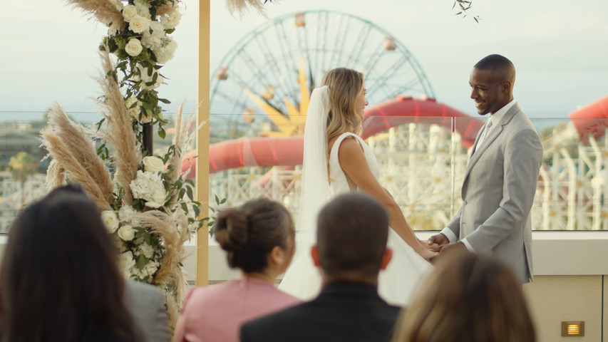 A Magical Wedding at The Westin Anaheim Resort