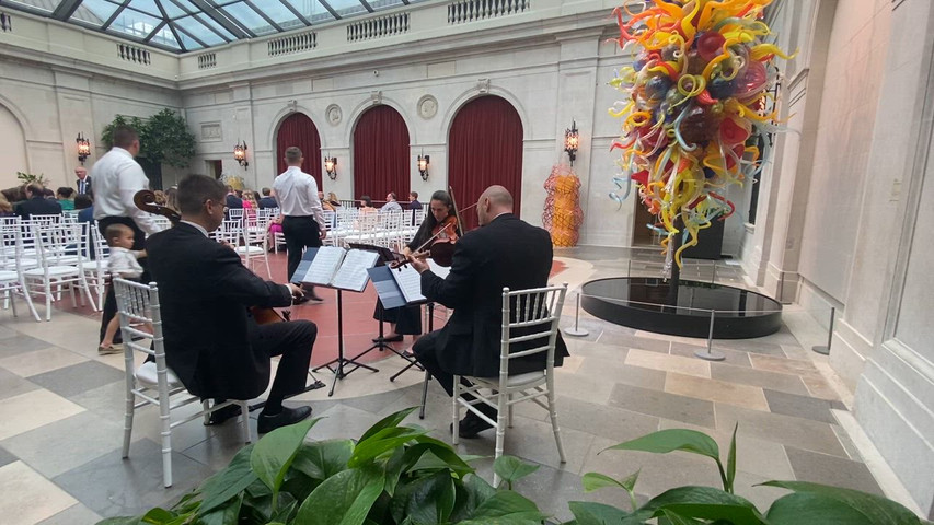 Wonderful Tonight, string trio