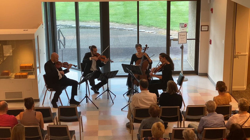 At Last, string quartet