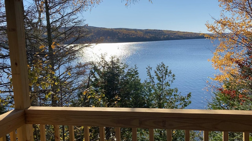 View from Cabin