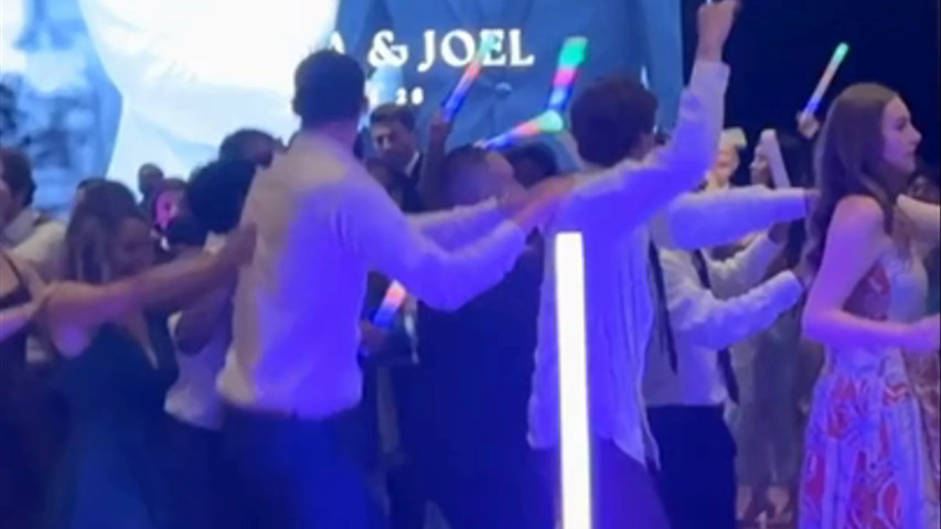 Conga Line = Party Mode Activated