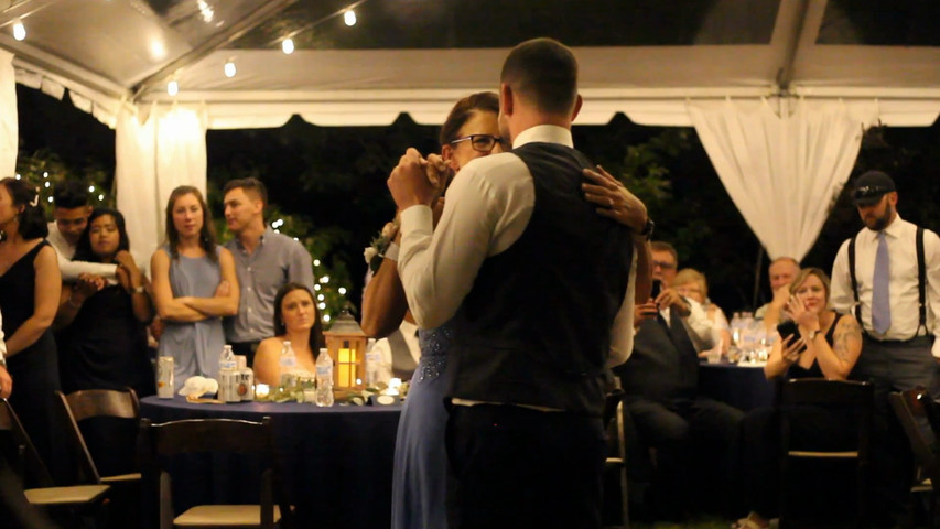 Maggie & Bryant Reception Recap