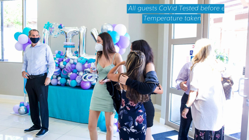 Lily's Bat Mitzvah Covid Style 2020