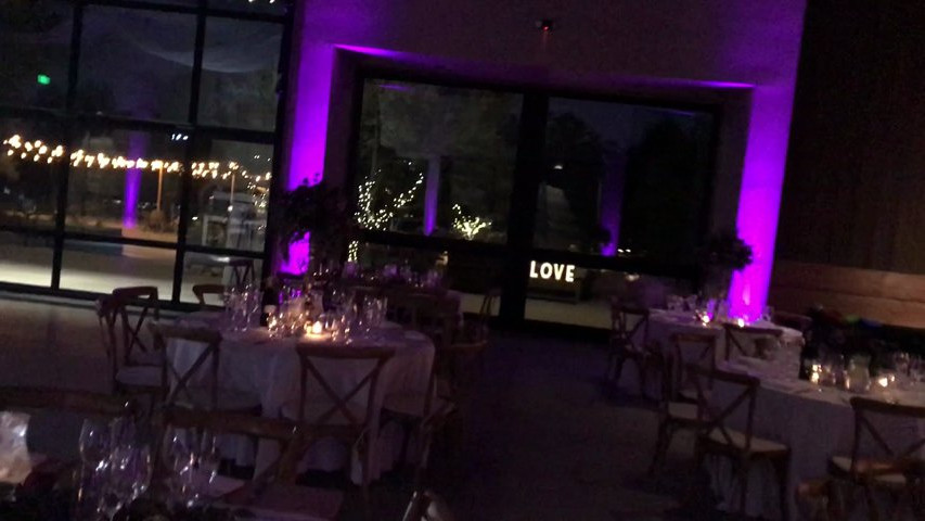 Lighting options