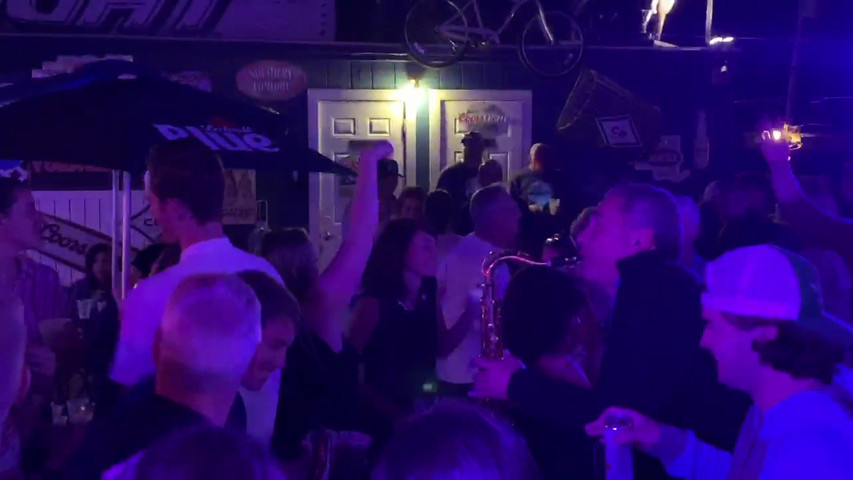 Club Event at Captain Jacks