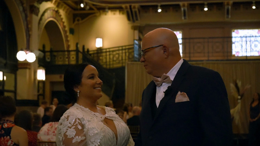 Tammy and Chris | Union Station Indianapolis