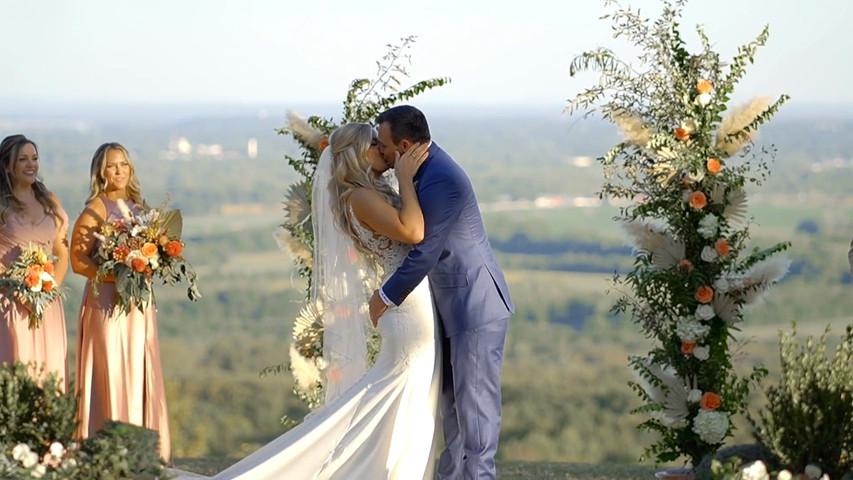The Burns's Wedding Trailer