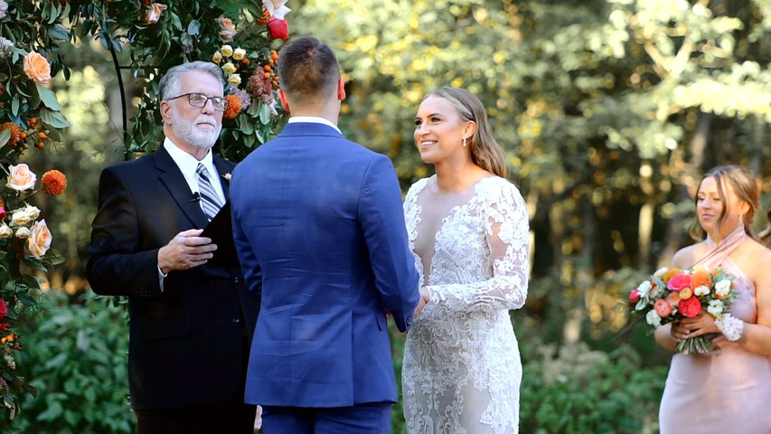 Drew & Oakley Wedding Trailer