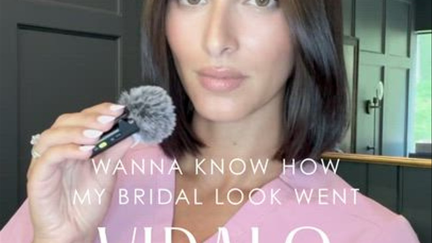 Viral Bridal Look 