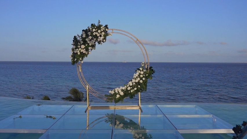 Wedding video Highlight Playa del carmen
