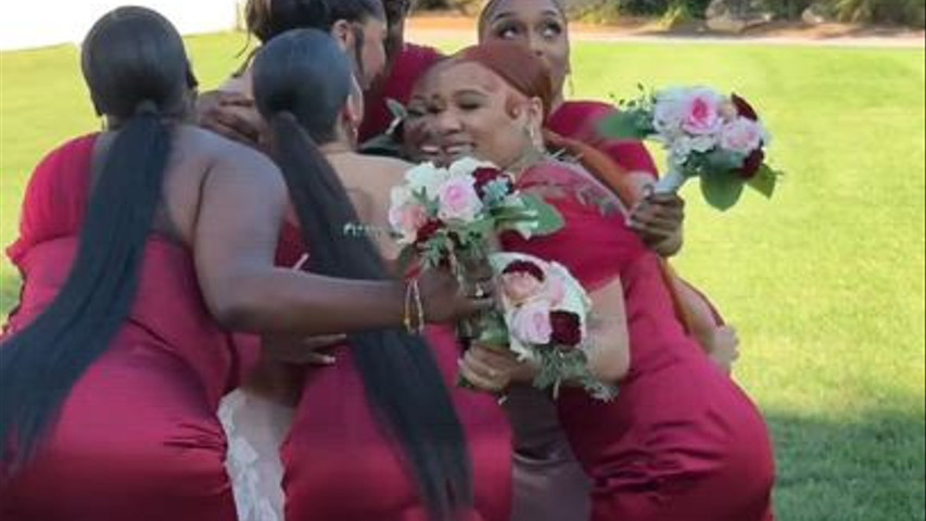 Bradford Bridesmaids First Look!