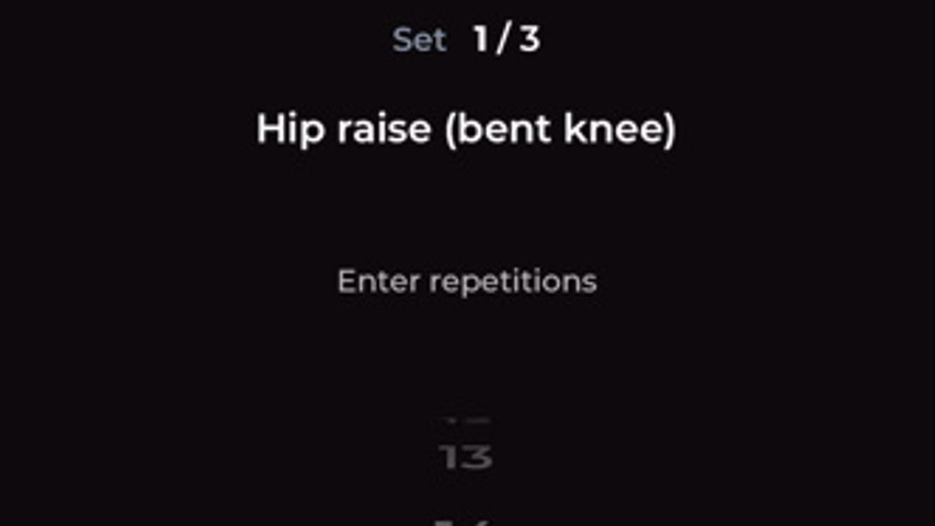 Our Custom Training App