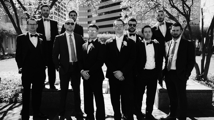 Wedding Slideshow: Caroline & Nick