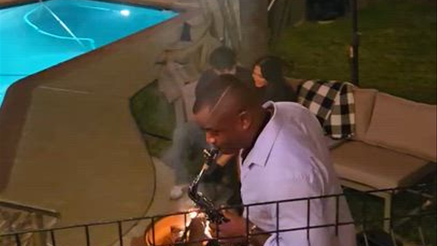 Lee On The Sax