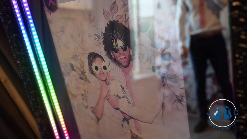 JC Photobooths Wedding Video 