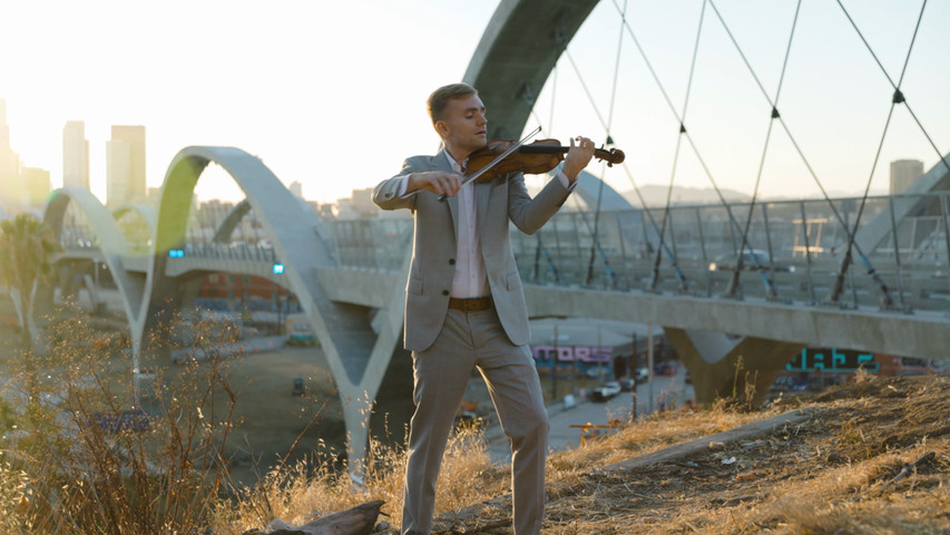 Night Changes Violin Cover