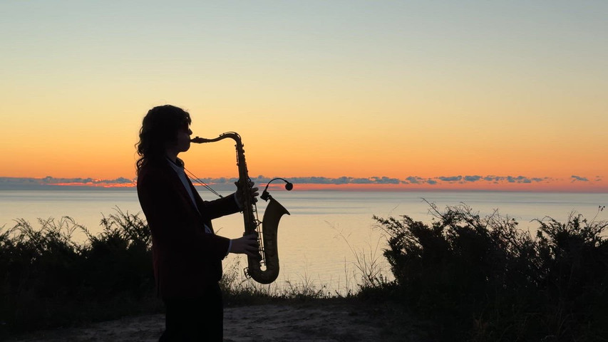 Lake Michigan Saxophone