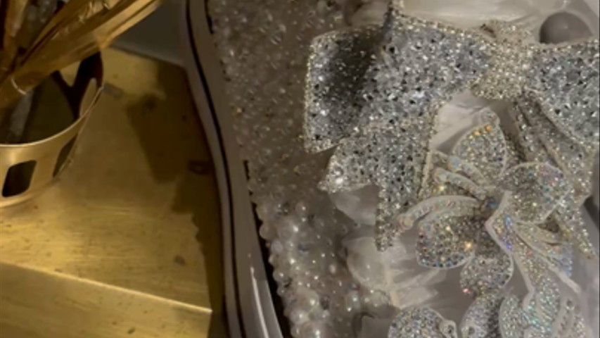 Bling Bridal Sneakers 