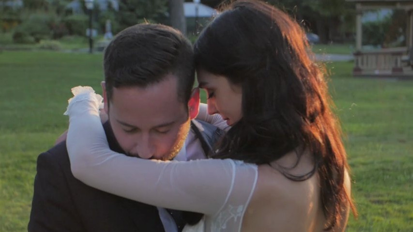 Amy + Brian Garden Wedding