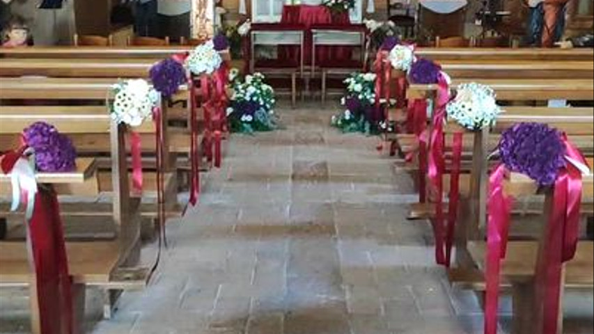 Aurelia wedding day