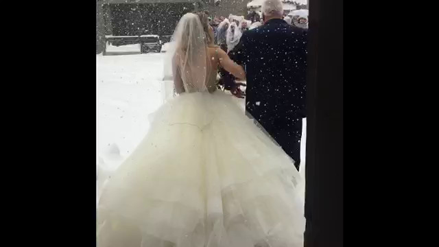 Lake Tahoe March 2 Winter Wedding