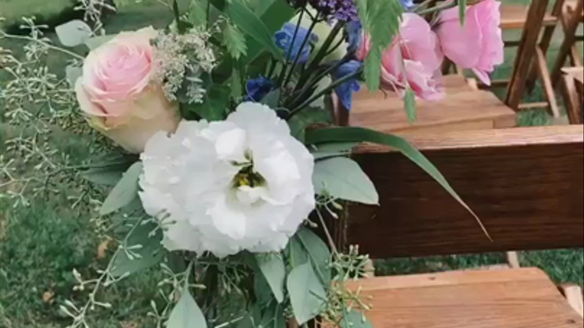 Backyard Wedding 