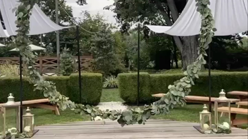 Cypress House Wedding 