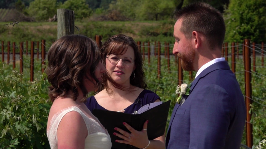 Wedding Ceremony Video 