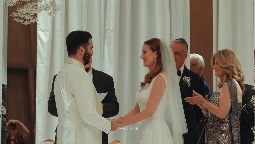 Rachel & Justin's Elegant Modern Wedding Film | Louisville Wedding Videography | Foree Films