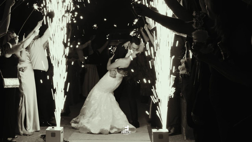 Kevin & Kristen's Intimate Garden Wedding Film | Romantic Outdoor Wedding Videography | Louisville | Foree Films