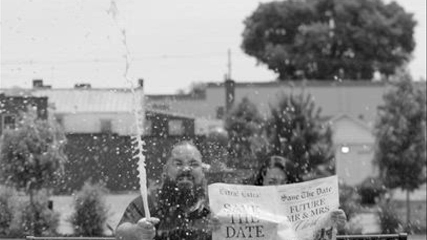 Brandi + John // Save the Date