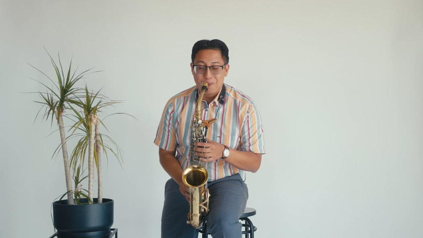 Sabor A Mi - Sax Instrumental