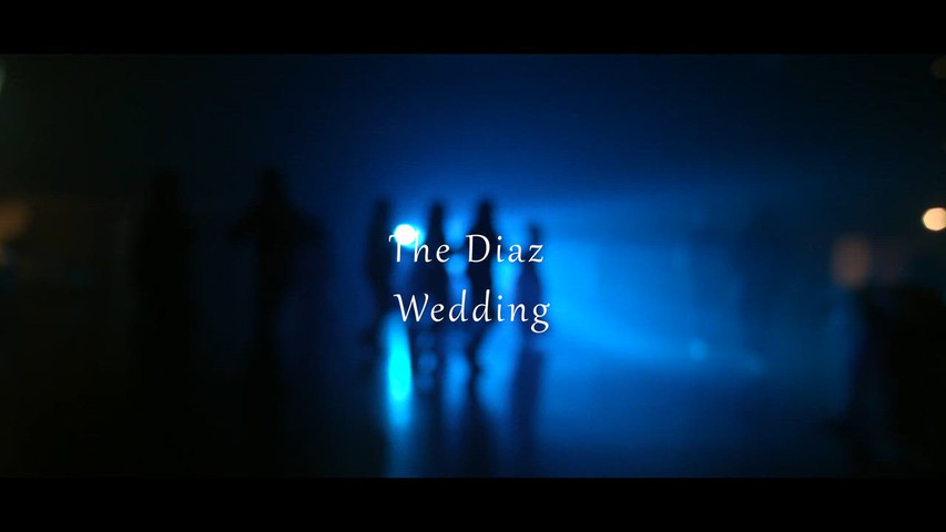 The Diaz Wedding