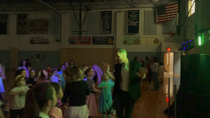 School Sock Hop Fun!