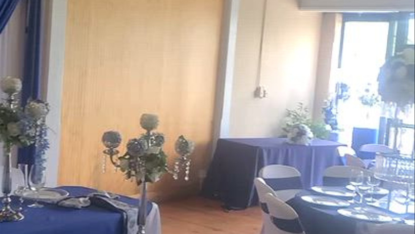 80th Appreciation Dinner Setup