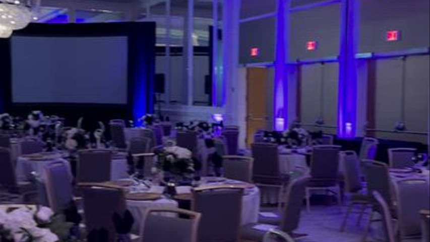 Uplighting at the Paso Del Norte Hotel 